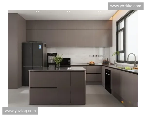 厨房一体橱柜打造现代家居空间提升收纳美观与实用功能全面升级方案